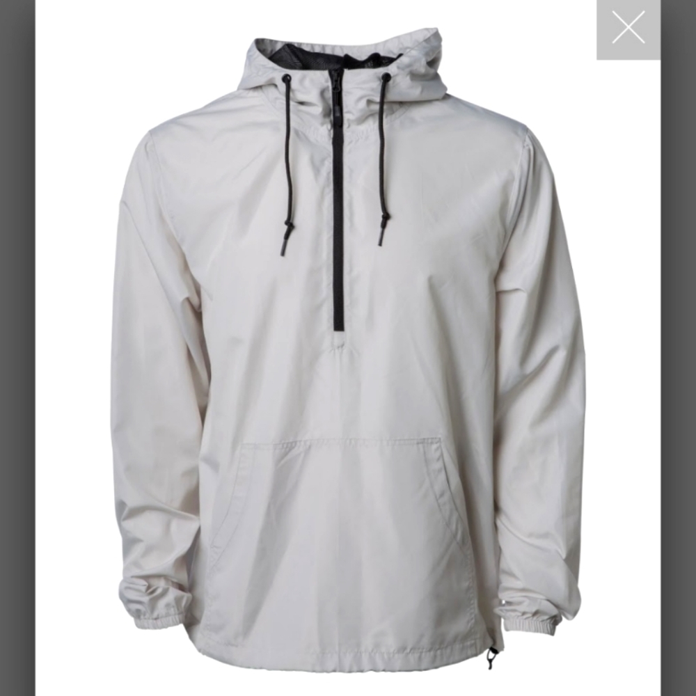 Lightweight windbreaker jacket